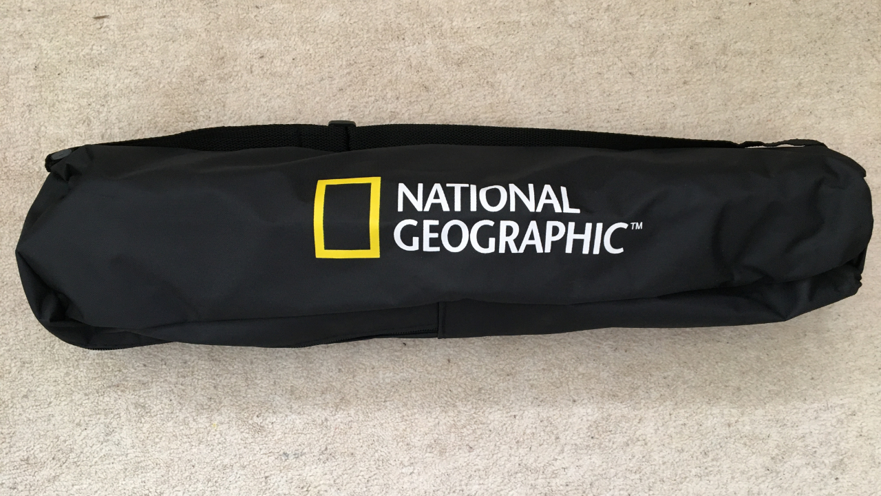 ナショナルジオグラフィックの三脚NGPH001の持ち運びカバーの画像
